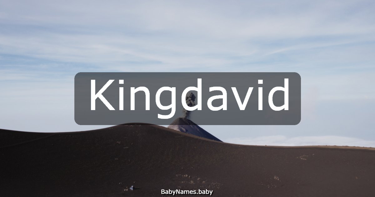 Kingdavid
