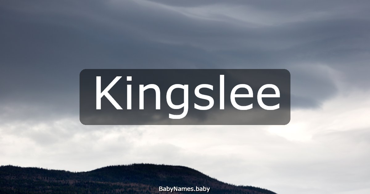 Kingslee