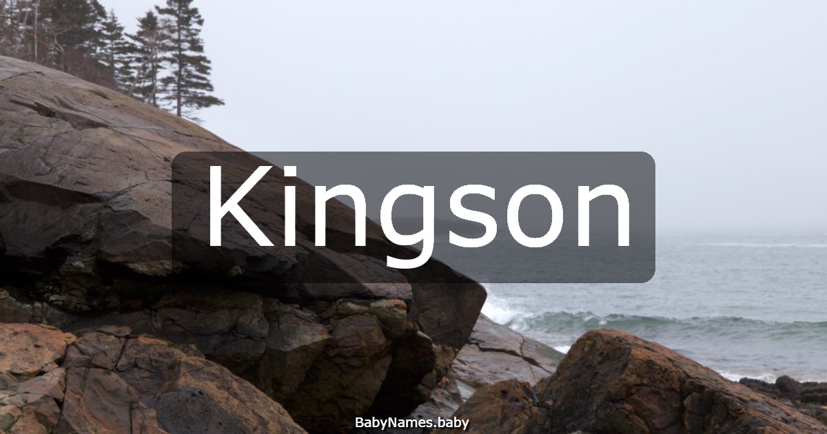 Kingson