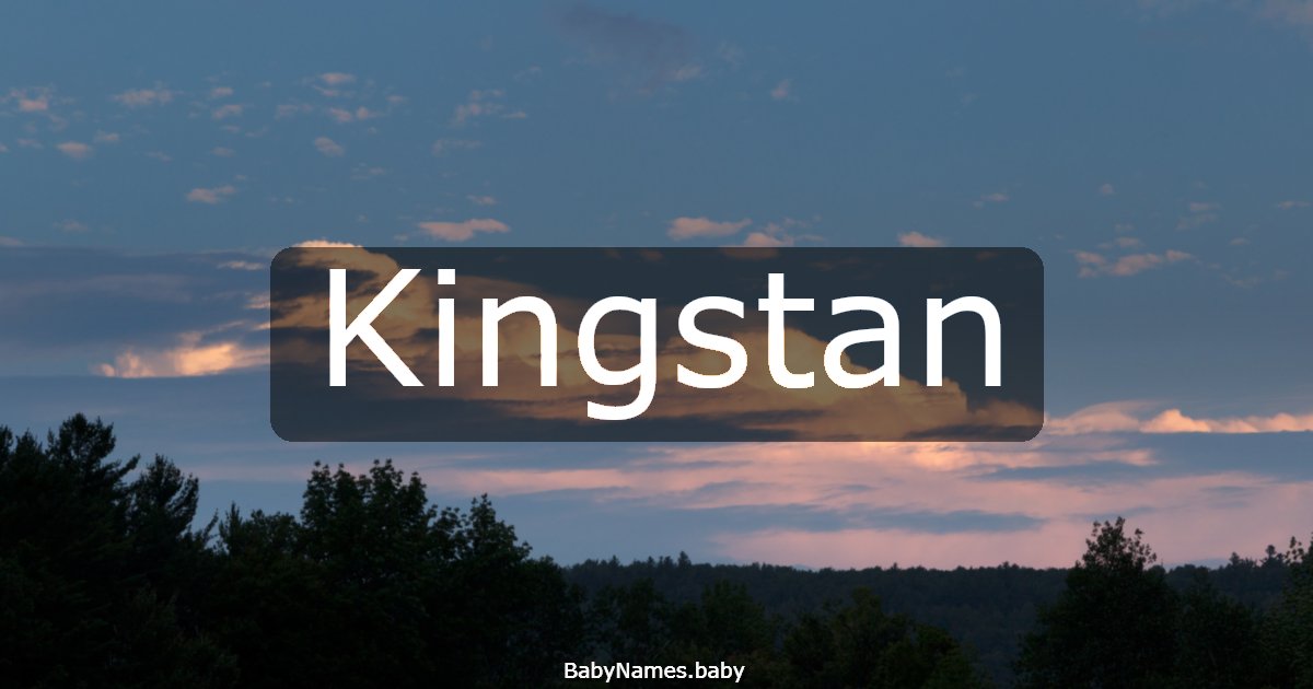 Kingstan