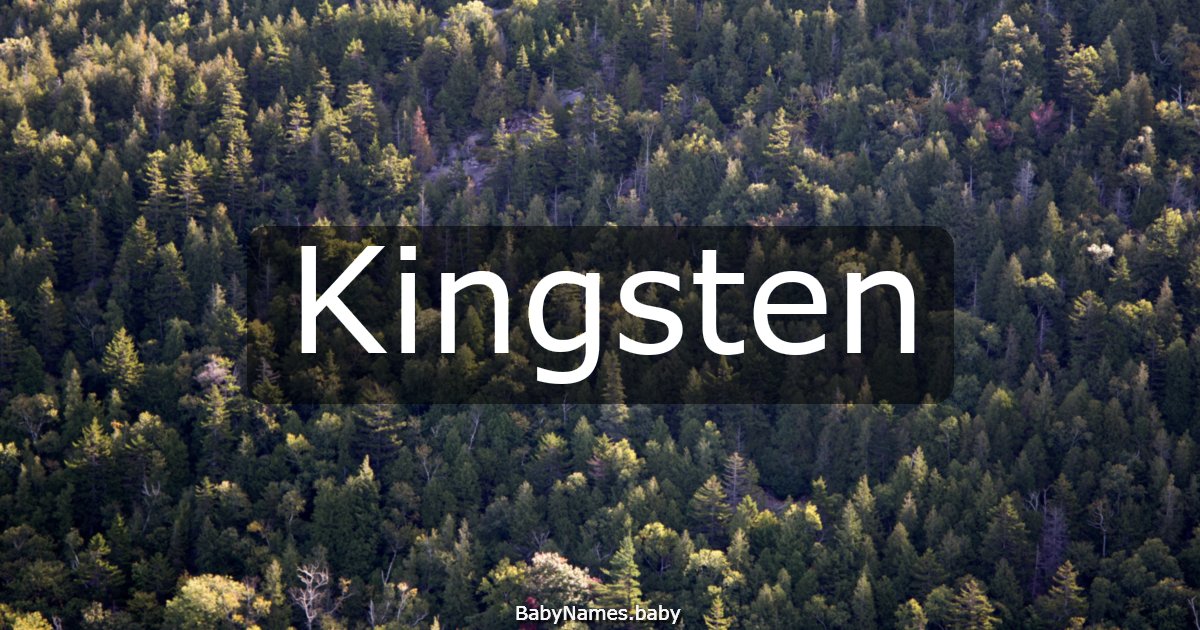 Kingsten