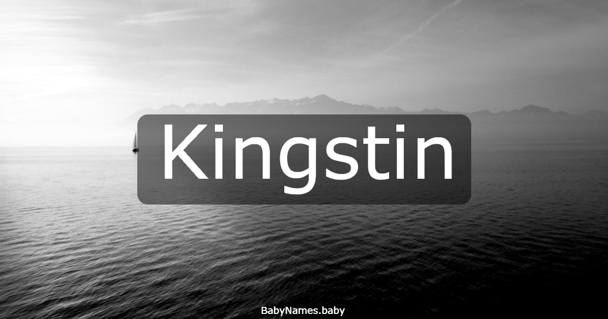 Kingstin