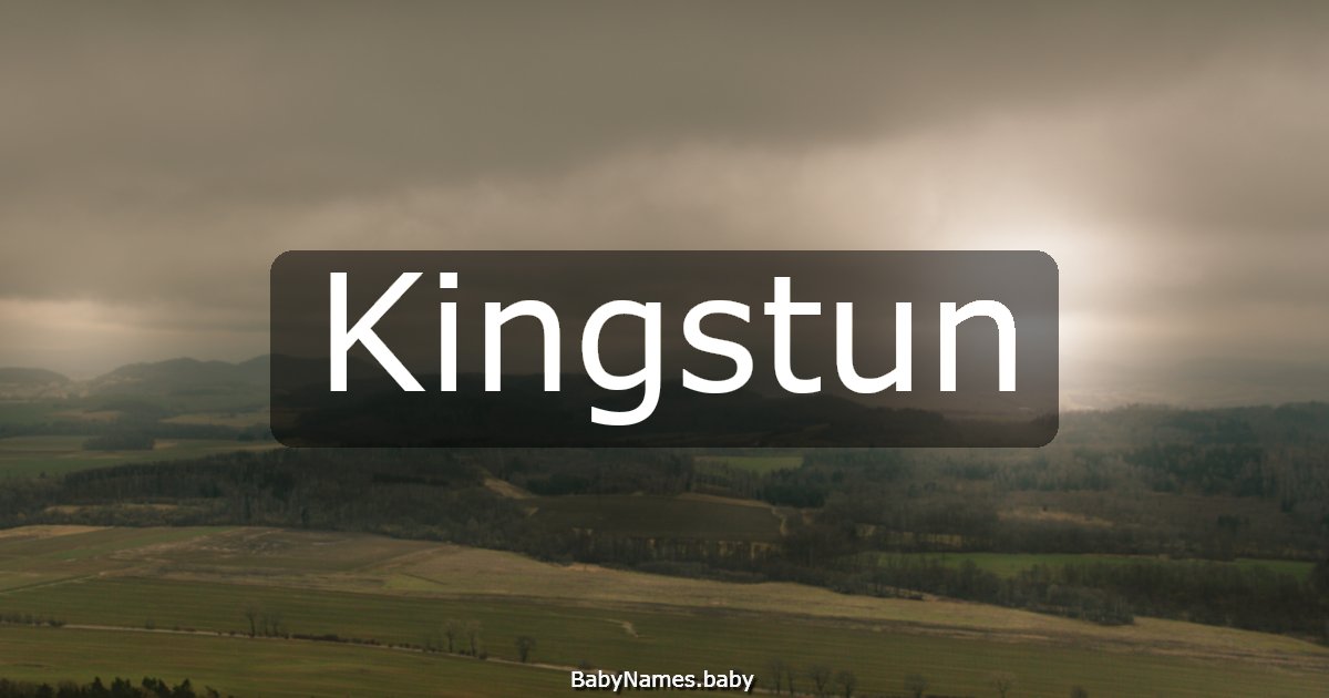 Kingstun