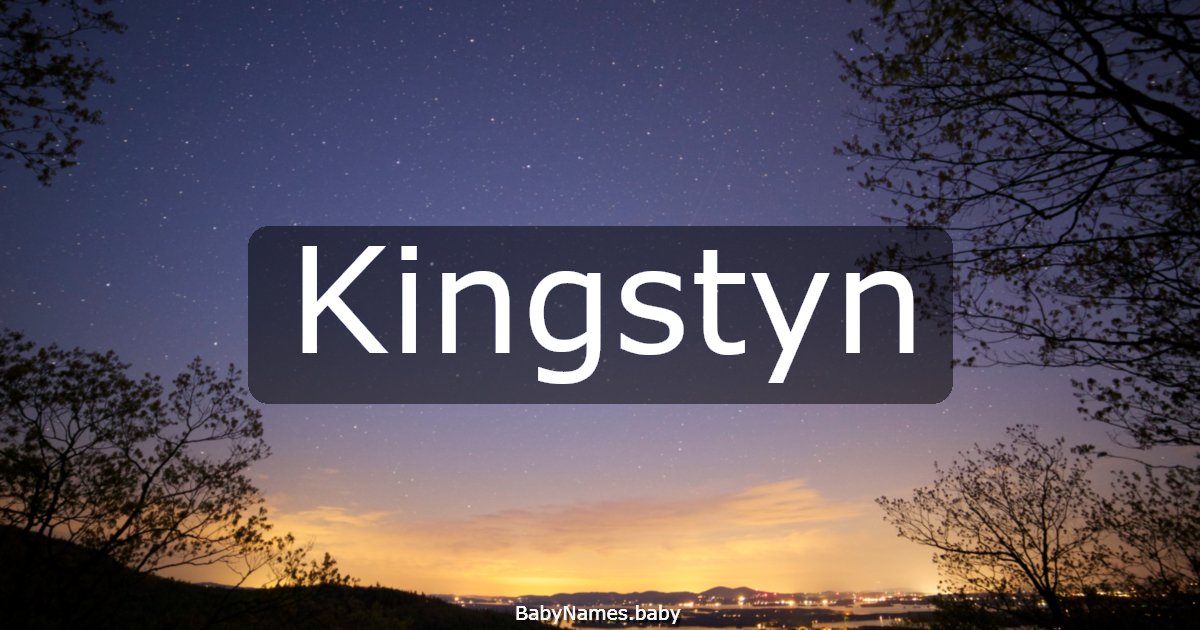 Kingstyn