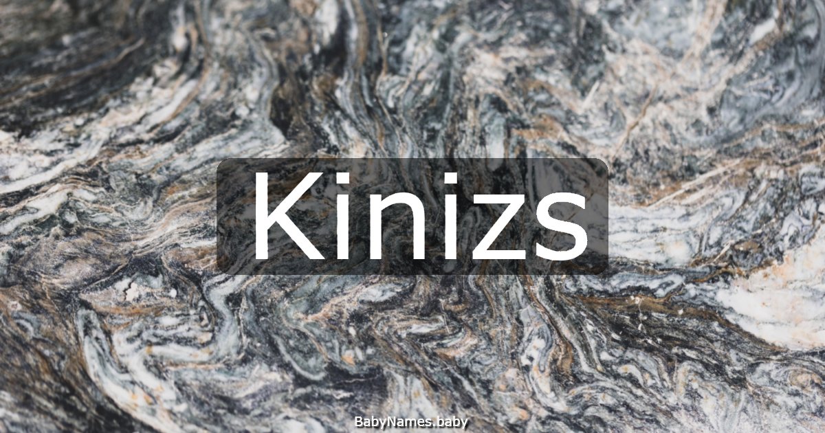 Kinizs