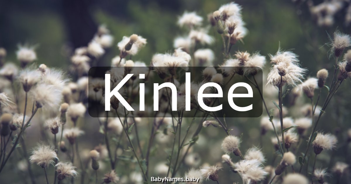 Kinlee
