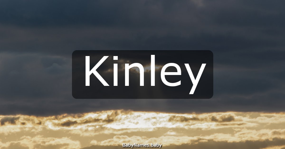 Kinley
