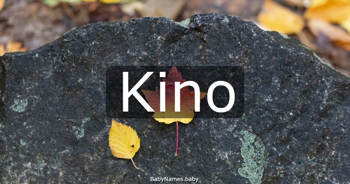 Kino