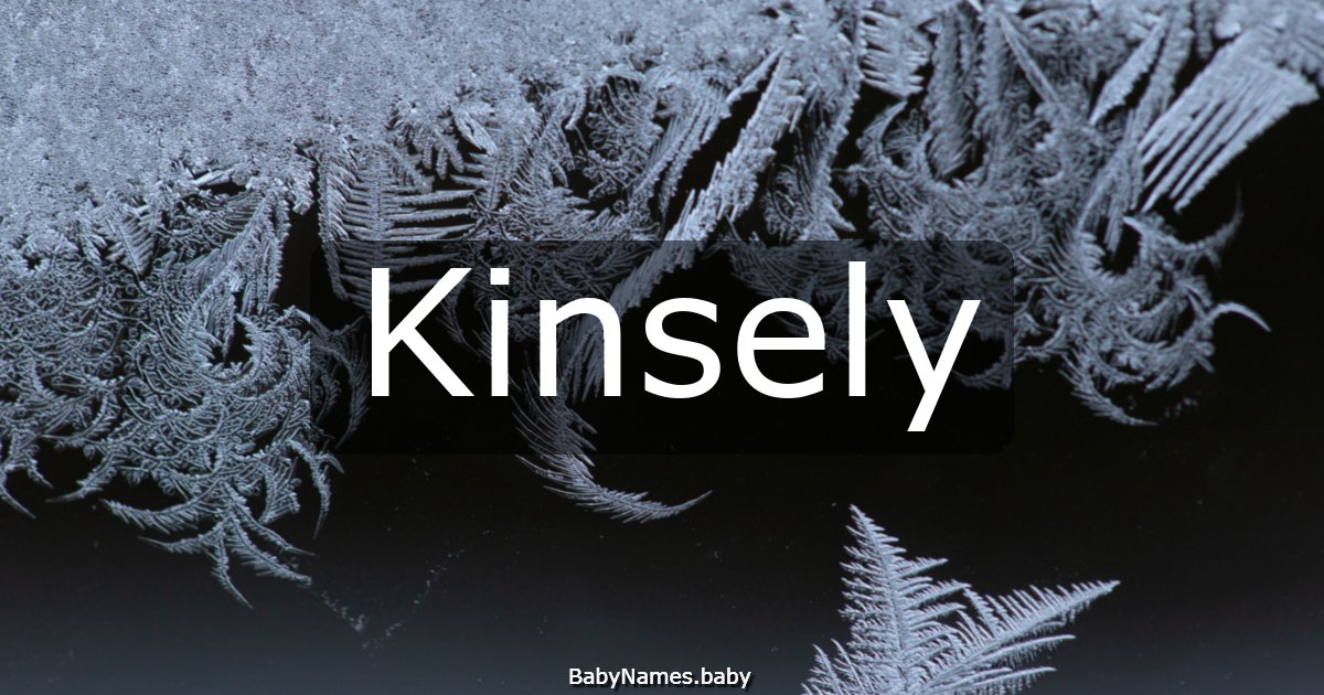 Kinsely