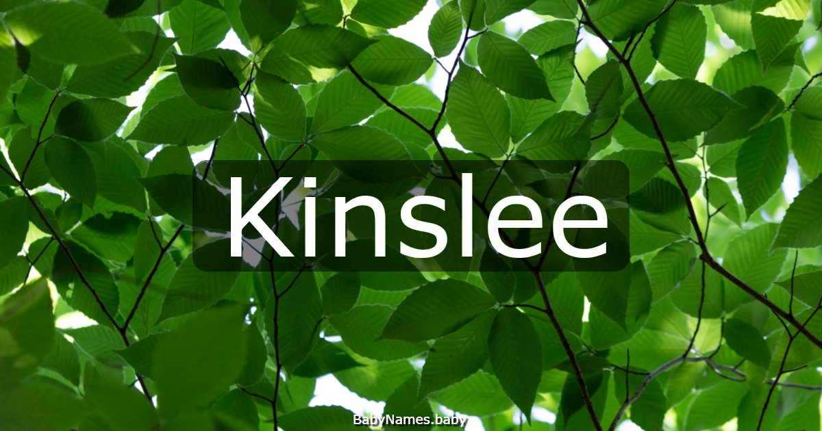 Kinslee