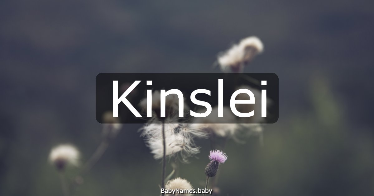 Kinslei