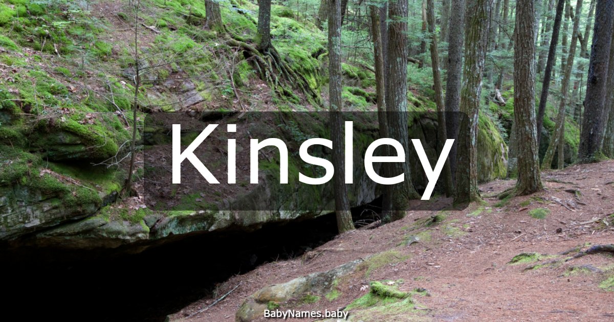 Kinsley