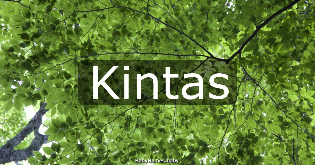 Kintas