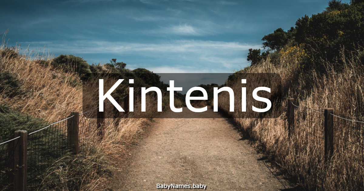 Kintenis