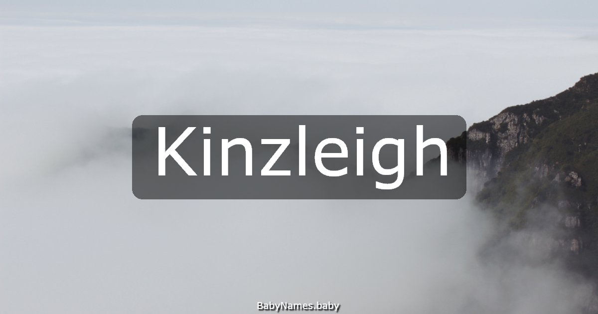 Kinzleigh
