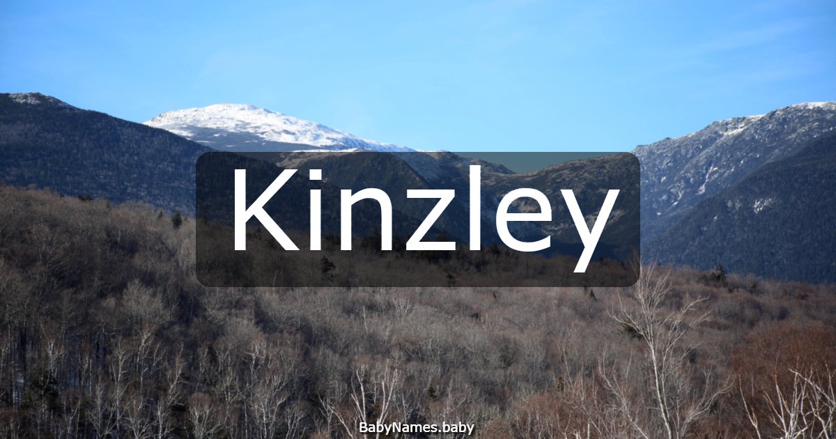 Kinzley