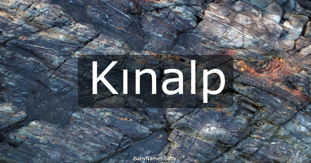 Kınalp