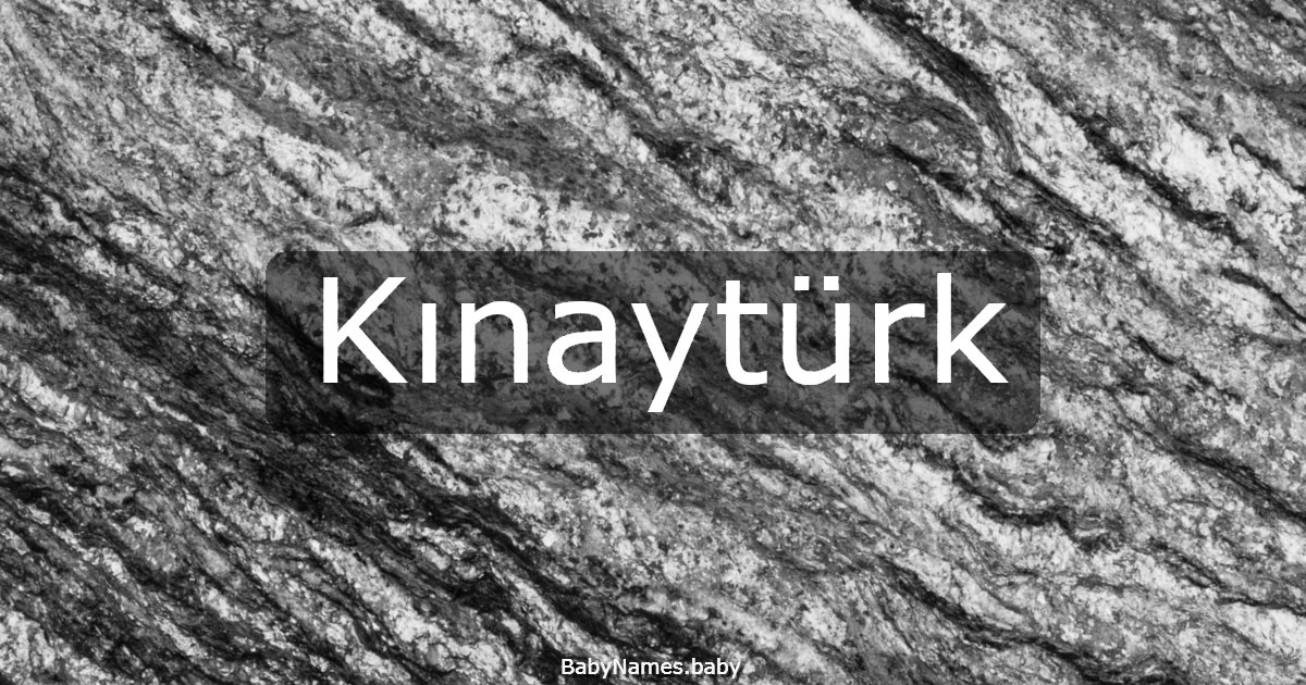 Kınaytürk