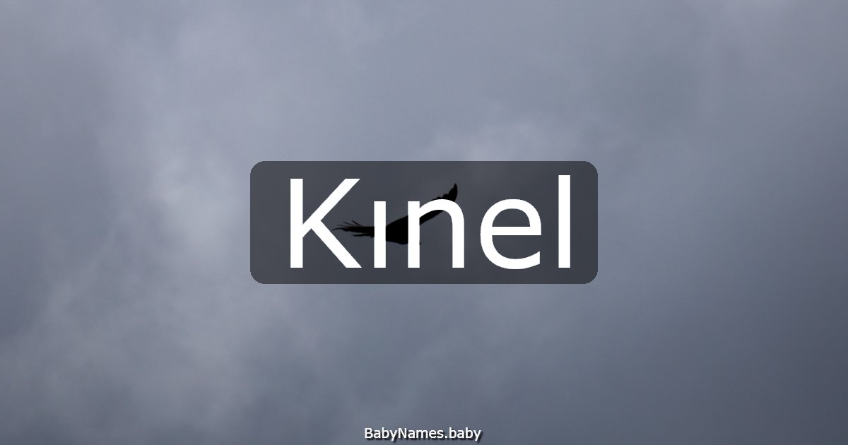 Kınel
