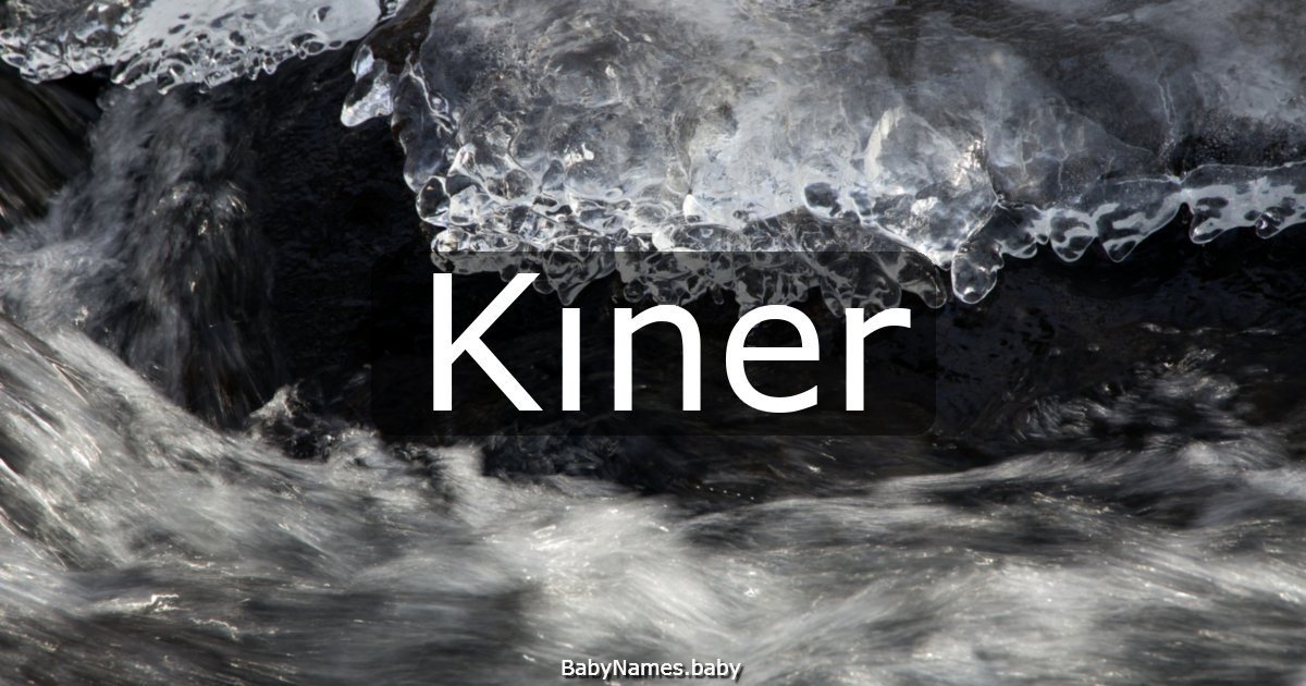 Kıner