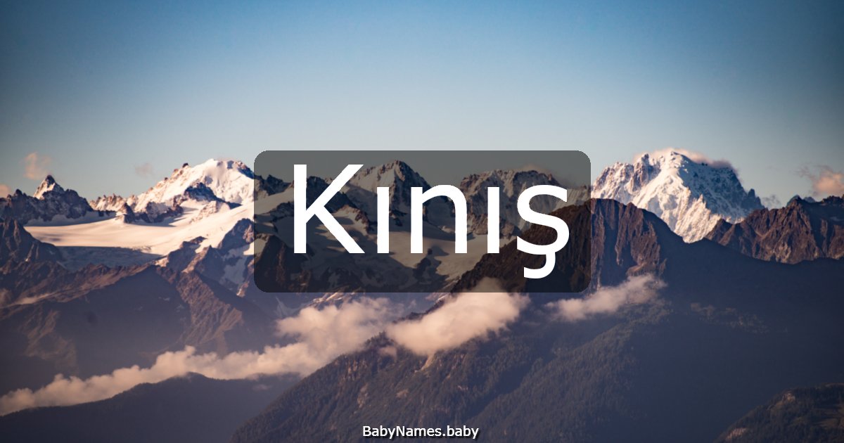Kınış