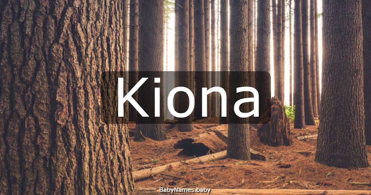 Kiona