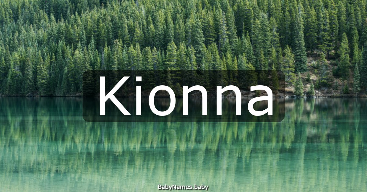 Kionna