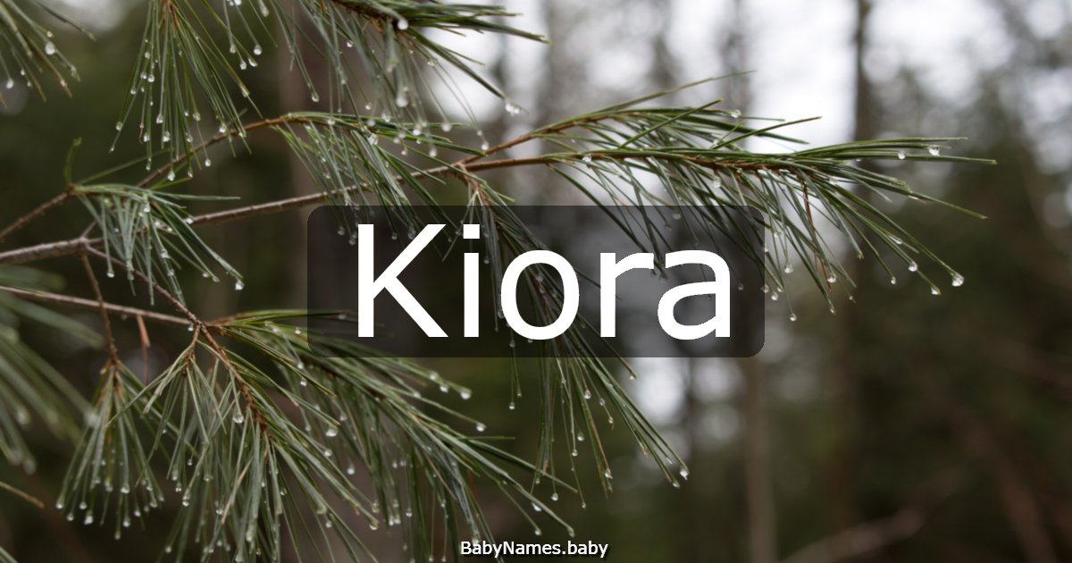 Kiora