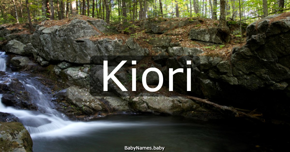 Kiori