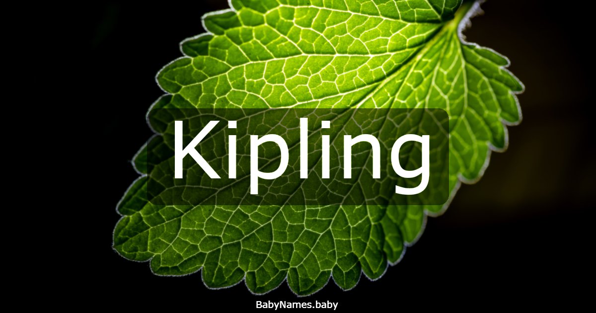 Kipling