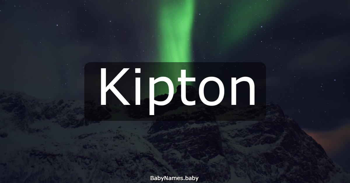 Kipton