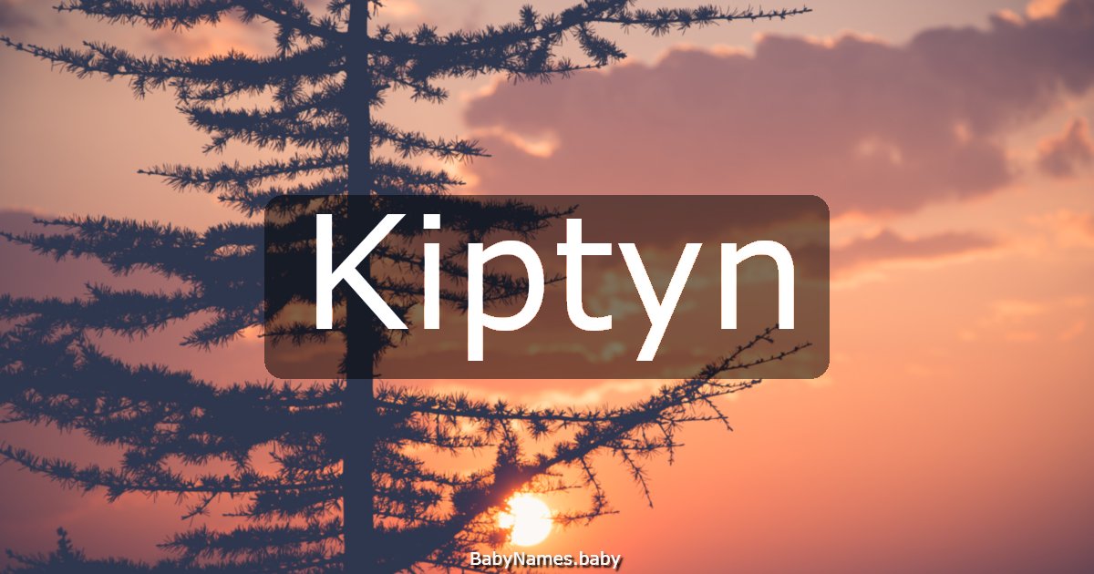 Kiptyn
