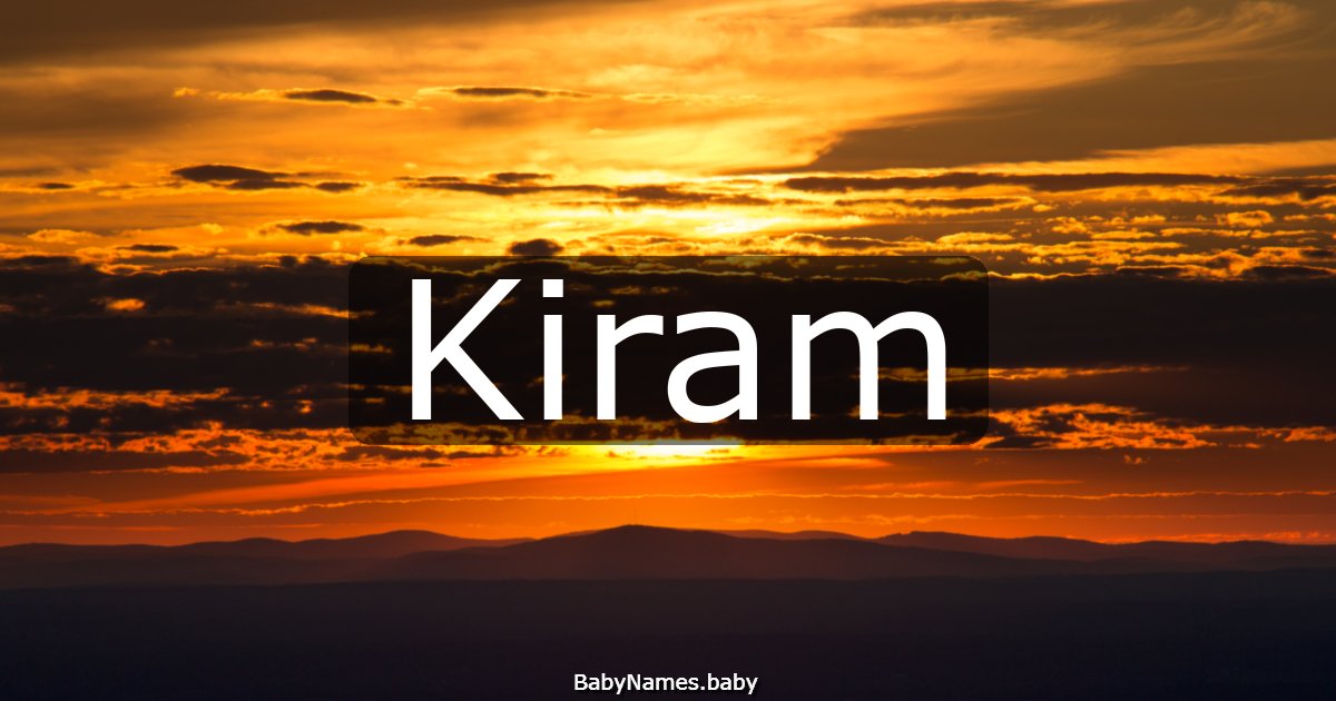 Kiram