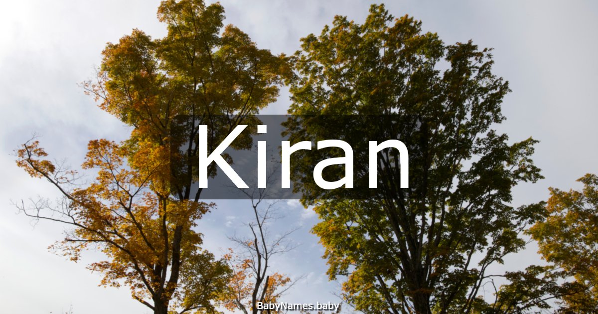 Kiran
