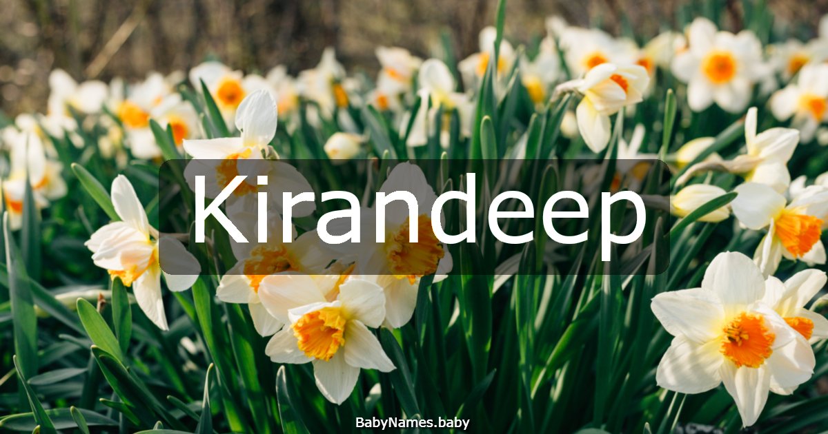 Kirandeep