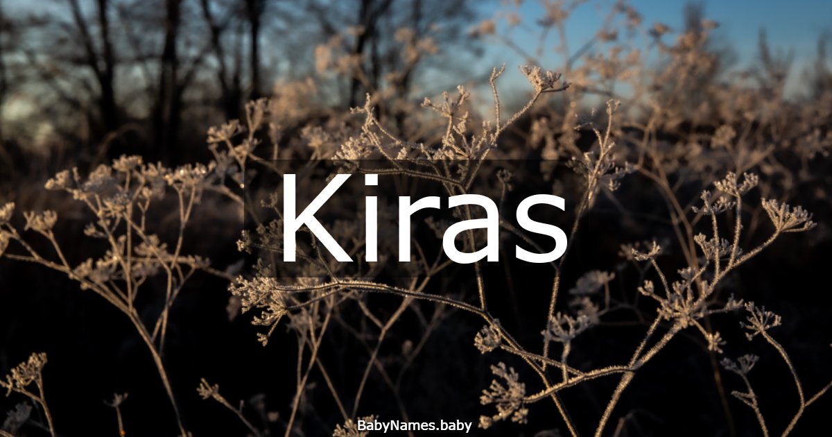 Kiras
