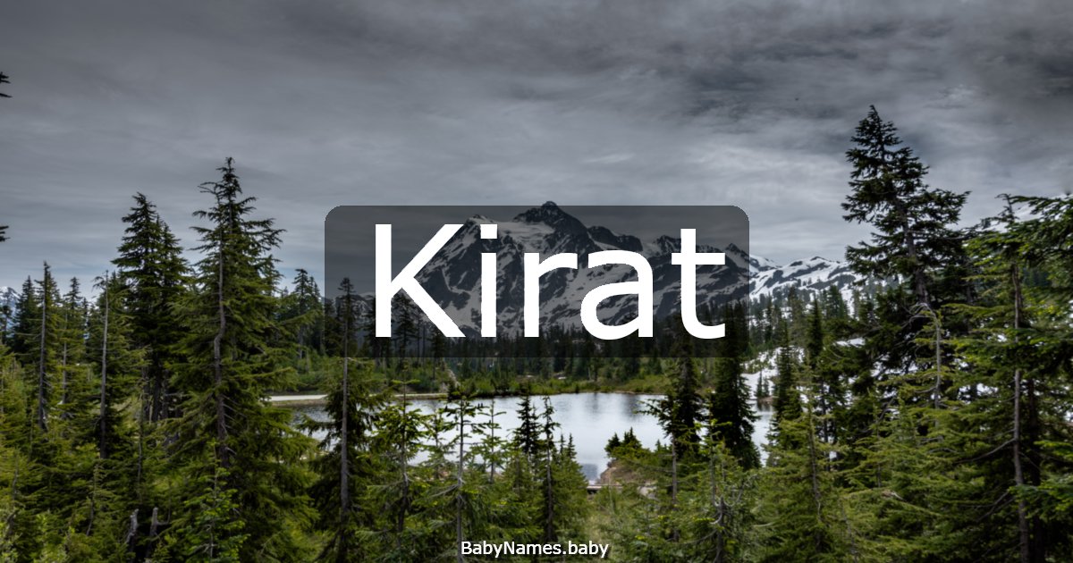 Kirat