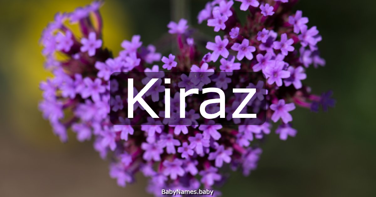 Kiraz