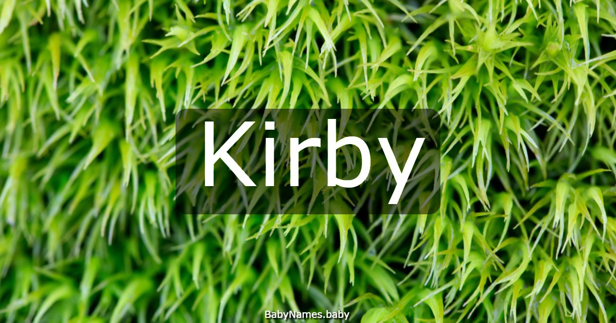 Kirby