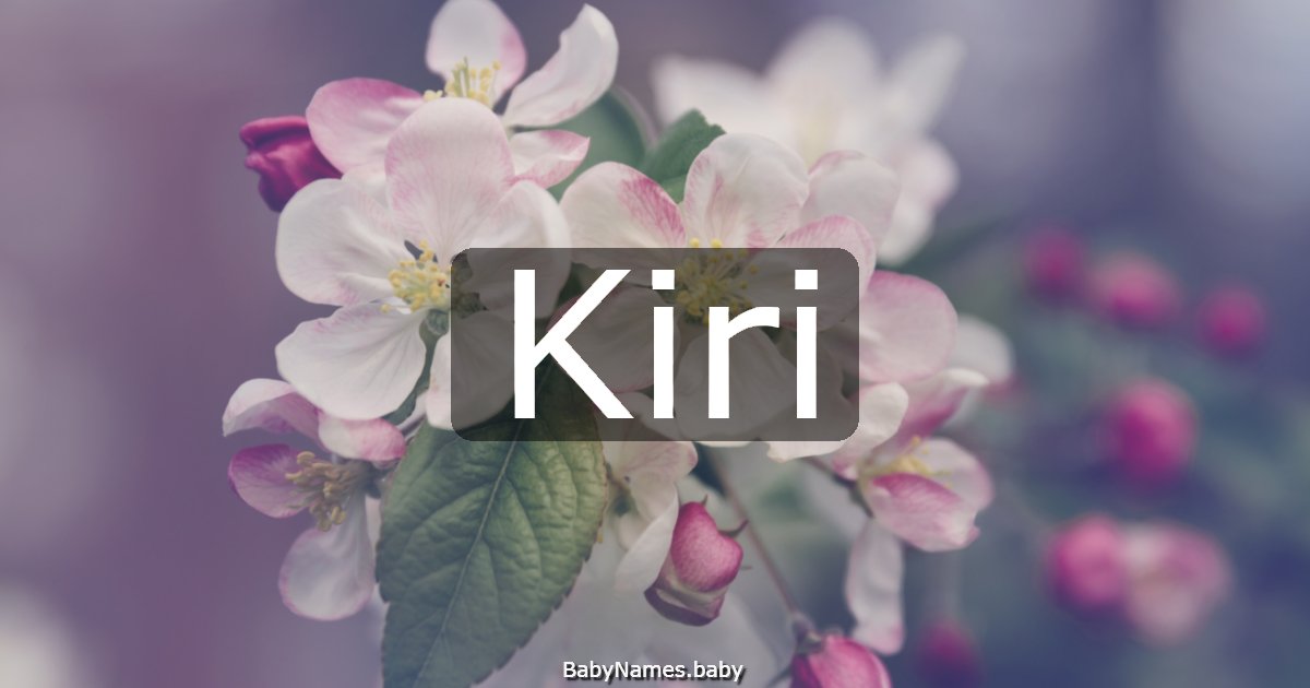 Kiri