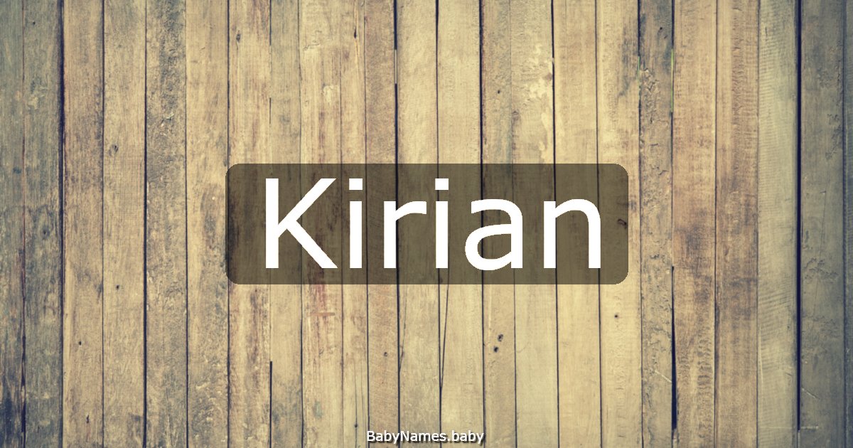 Kirian