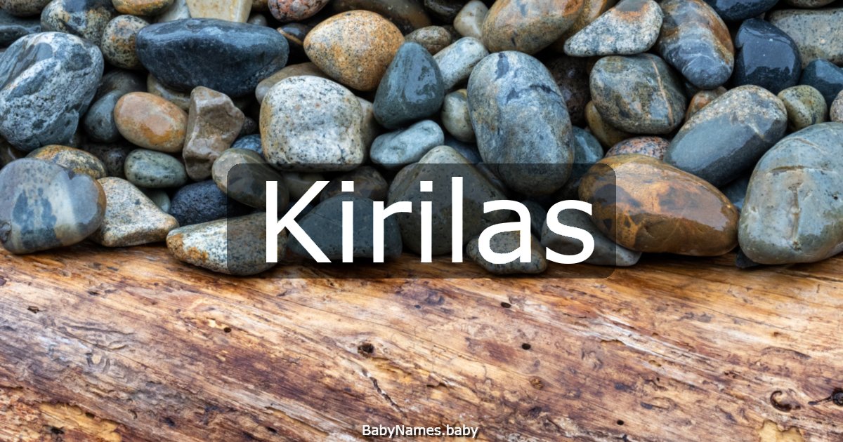 Kirilas