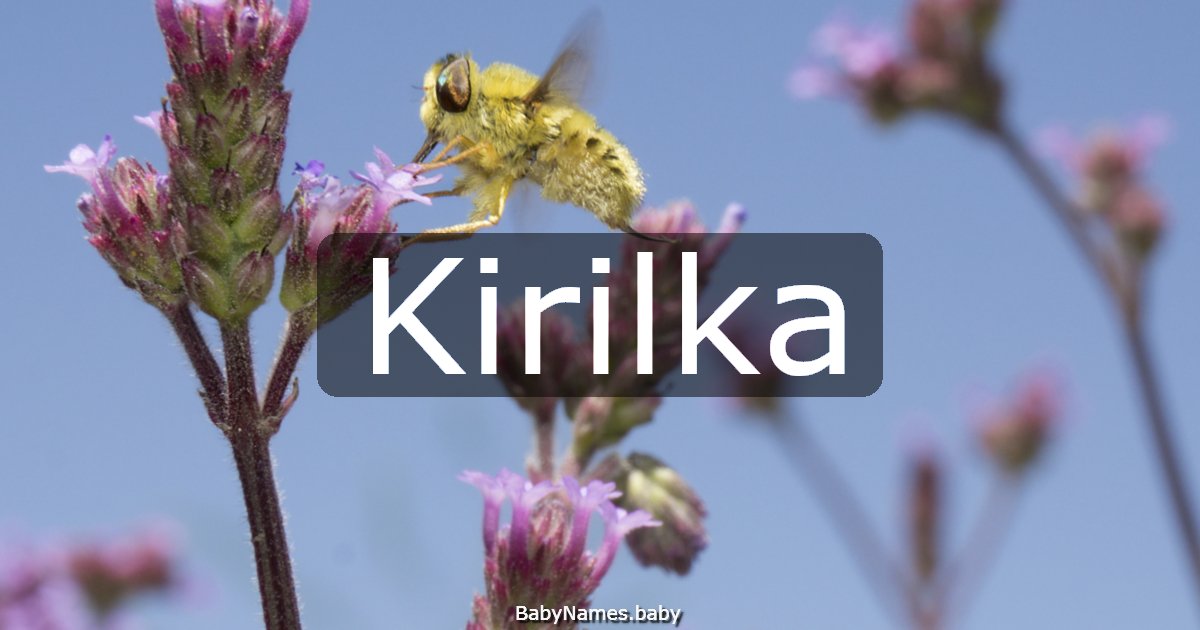 Kirilka