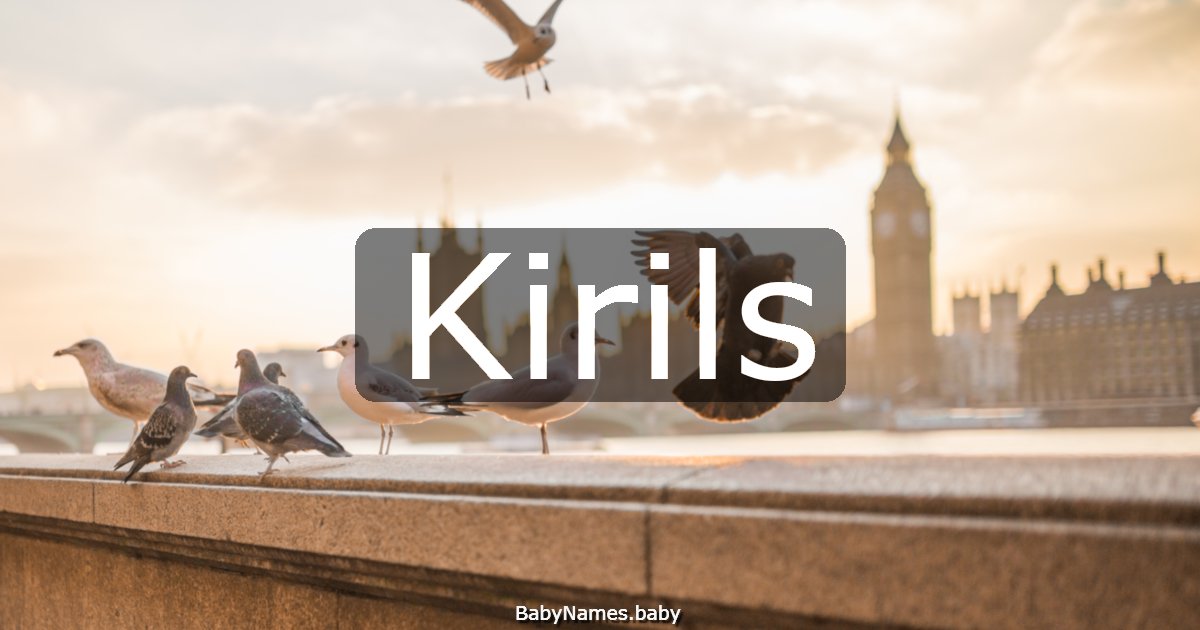 Kirils