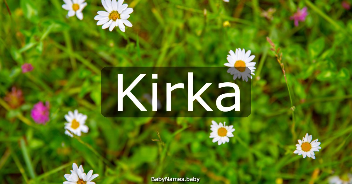Kirka