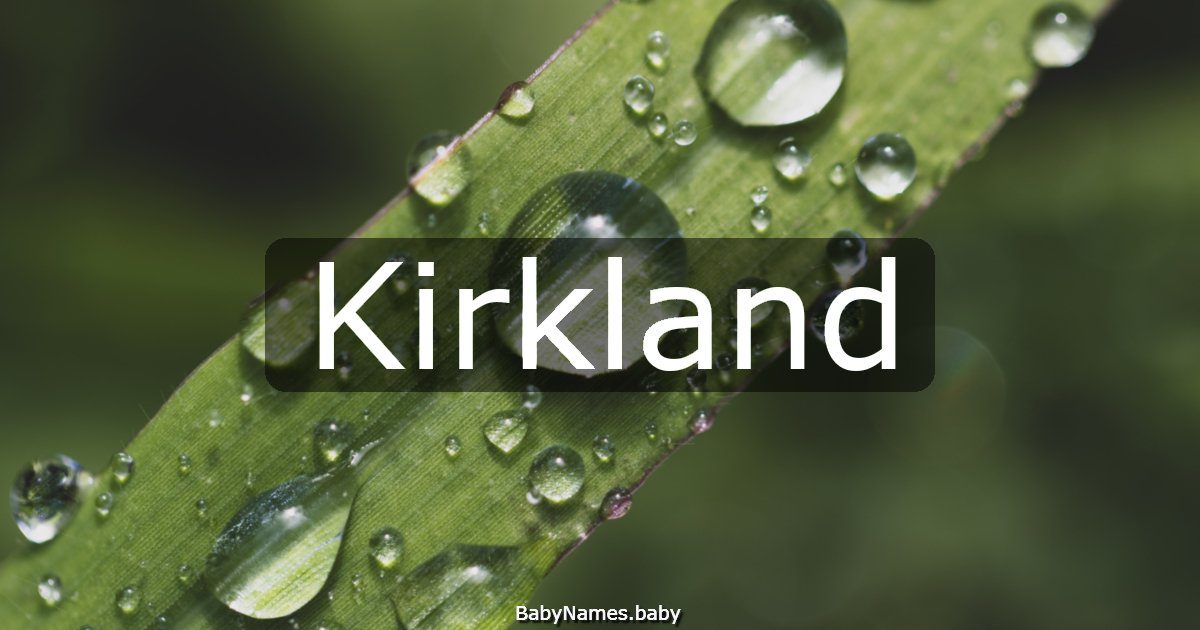 Kirkland