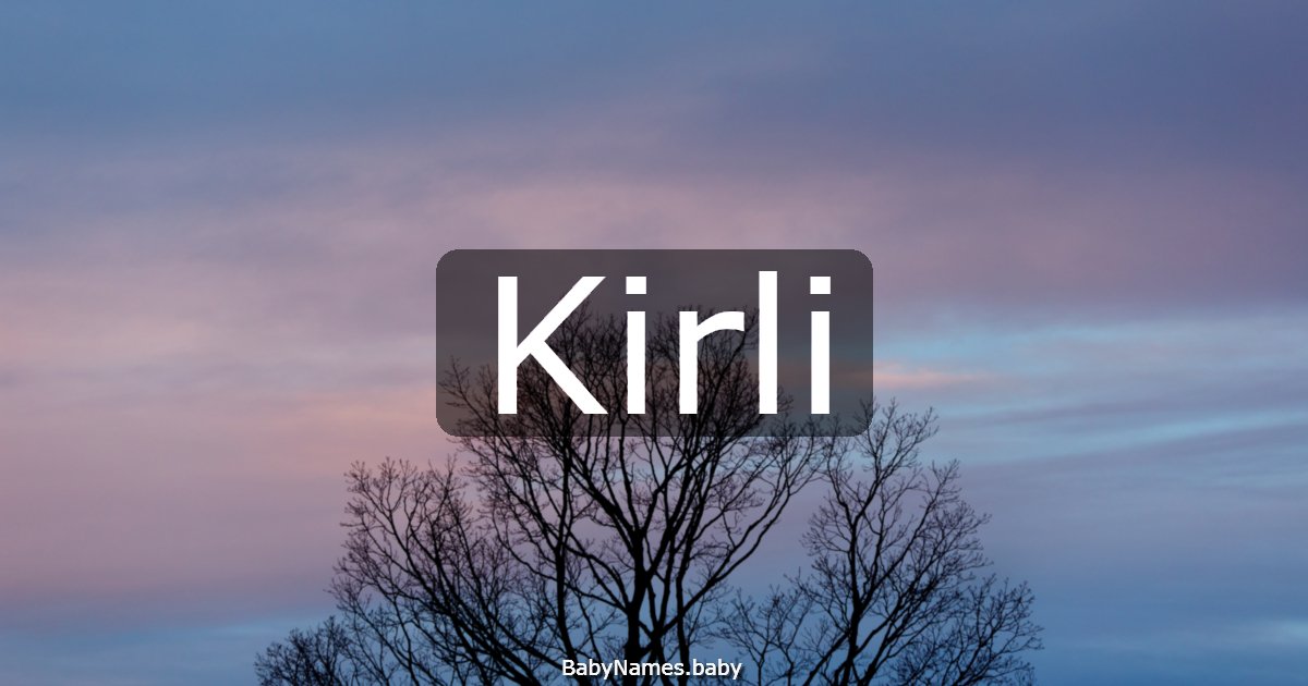 Kirli