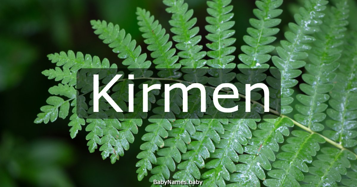 Kirmen