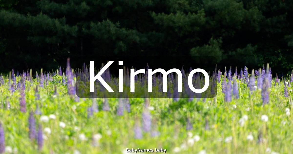 Kirmo