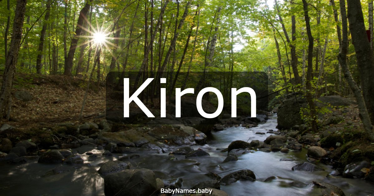 Kiron